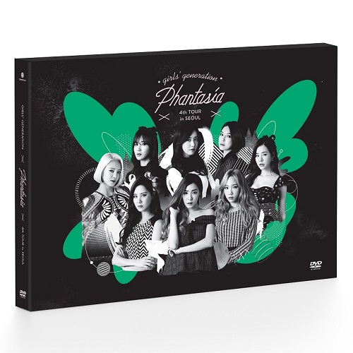 소녀시대(GIRLS' GENERATION) - 4th Tour “PHANTASIA” in Seoul DVD