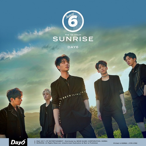 DAY6(데이식스) - 1집 SUNRISE