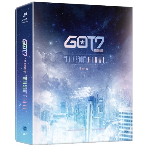GOT7(갓세븐) - 1ST CONCERT "FLY IN SEOUL" FINAL Blu-ray