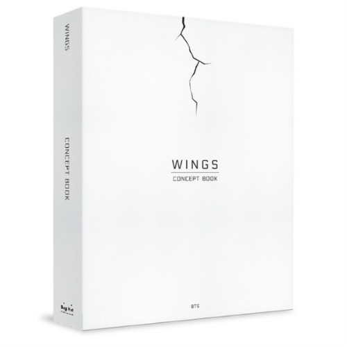 방탄소년단(BTS) - BTS WINGS CONCEPT BOOK
