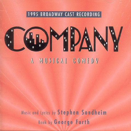 O.S.T - COMPANY : 1995 BROADWAY CAST RECORDINGS