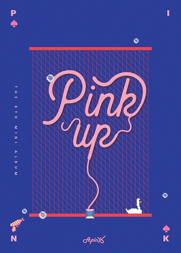 APINK(에이핑크) - PINK UP [B Ver.]