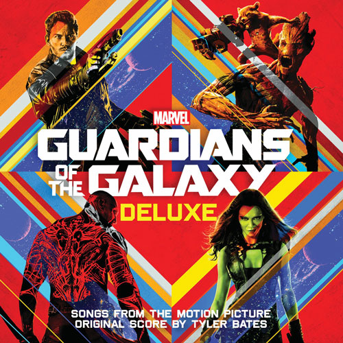 O.S.T - GUARDIANS OF THE GALAXY(가디언즈 오브 갤럭시) [Deluxe]