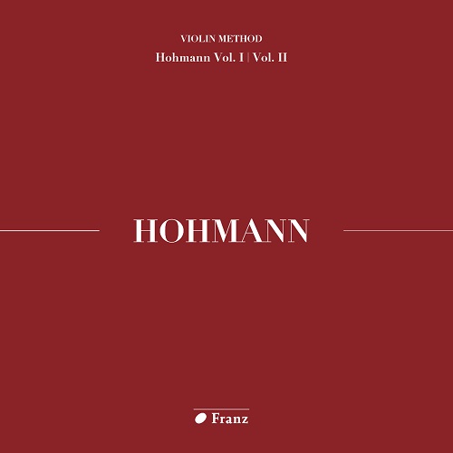 김수현(KIM SOO HYUN) - VIOLIN METHODD HOMANN Vol.I / Vol.II