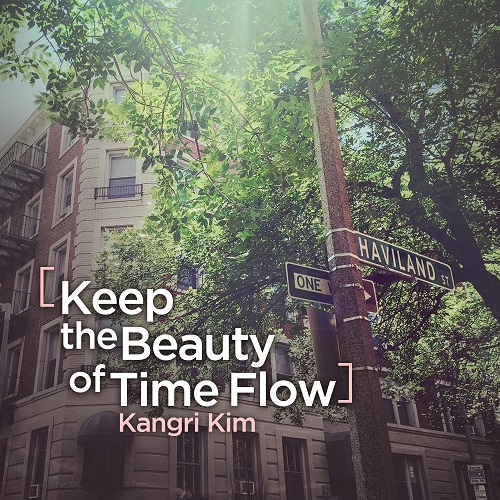 김강리(KIM KANG RI) - KEEP THE BEAUTY OF TIME FLOW