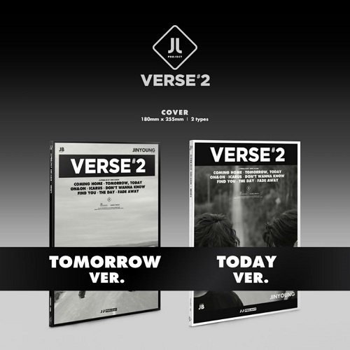 JJ PROJECT(제이제이프로젝트) - VERSE 2 [Tomorrow Ver.]