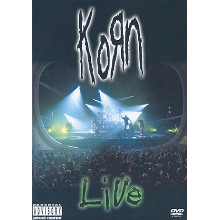 KORN - LIVE [DVD] [수입]