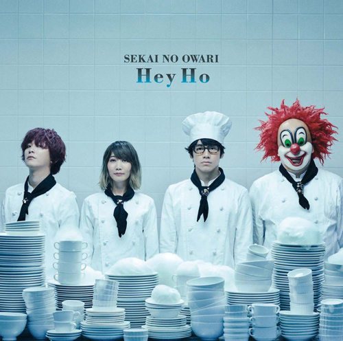 SEKAI NO OWARI(세카이노오와리) - HEY HO [Pop Card Limited Edition, 2CD]
