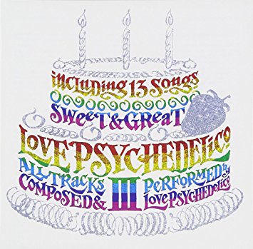 LOVE PSYCHEDELICO - LOVE PSYCHEDELICO 3