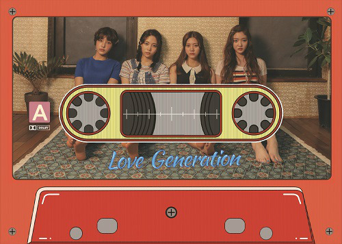 DIA(다이아) - LOVE GENERATION [L.U.B Ver.]