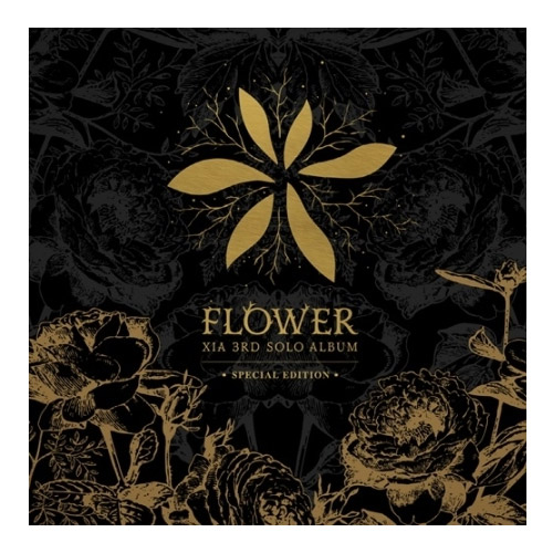 김준수(XIA) - XIA 3RD SOLO ALBUM FLOWER SPECIAL EDITION 