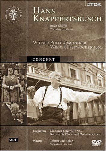 HANS KNAPPERTSBUSCH - CONCERT/WIENER PHILHARMONIKRE AT THE WIENER FESTWOCHEN 1962 [GERMANY]