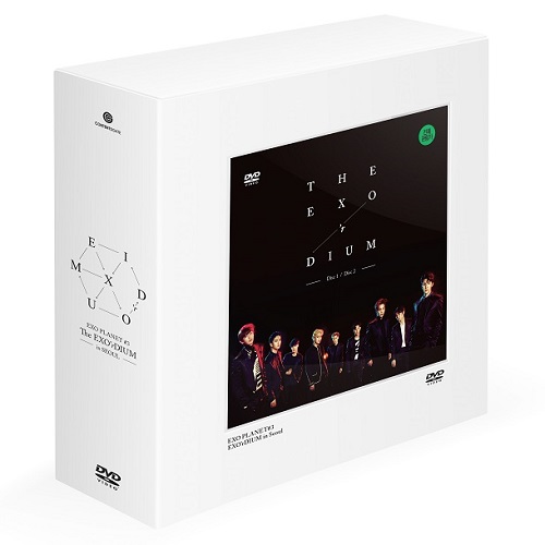 EXO(엑소) - EXO PLANET #3 The EXO'rDIUM in Seoul Live DVD