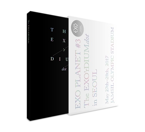 EXO(엑소) - EXO PLANET #3 The EXO'rDIUMdot 공연화보집&라이브앨범