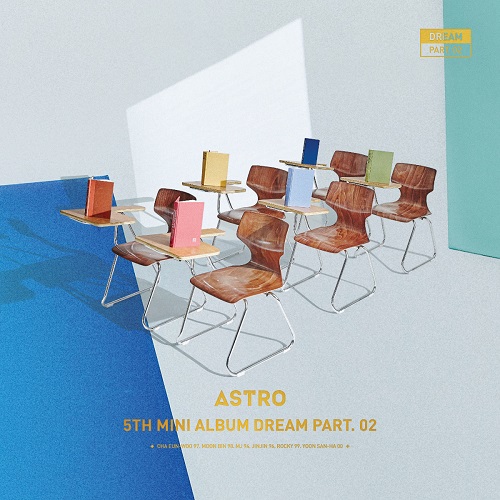 아스트로(ASTRO) - DREAM Part.02 [Wish Ver.]