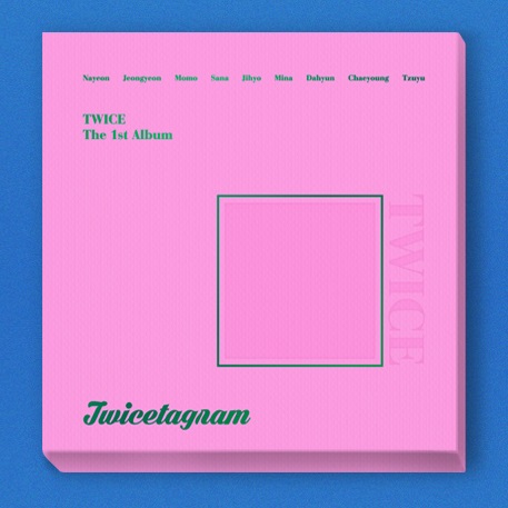 TWICE(트와이스) - The 1st Album twicetagram [A Ver.]
