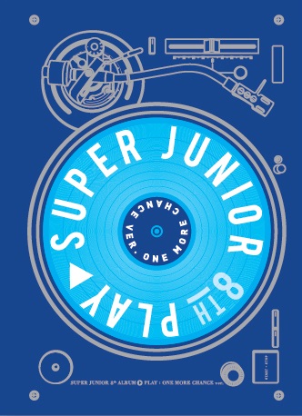 SUPER JUNIOR(슈퍼주니어) - 8집 PLAY [One More Chance Ver.]