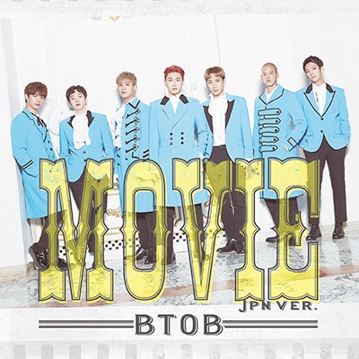 BTOB(비투비) - MOVIE A [JAPAN]