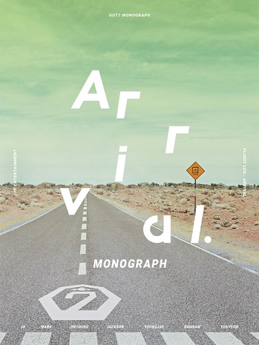 GOT7(갓세븐) - FLIGHT LOG: ARRIVAL MONOGRAPH