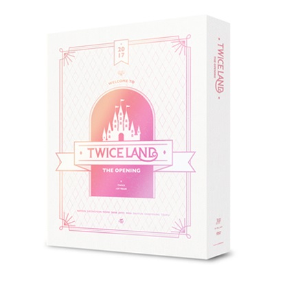 TWICE(트와이스) - TWICELAND THE OPENING CONCERT DVD