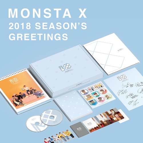 MONSTA X(몬스타엑스) - 2018 SEASON'S GREETINGS