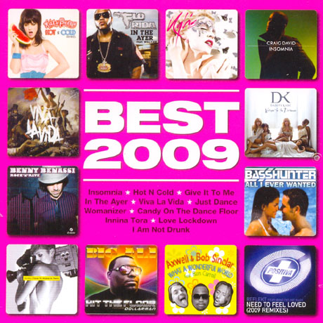 V.A - BEST 2009: 최신 댄스 히트곡 모음집