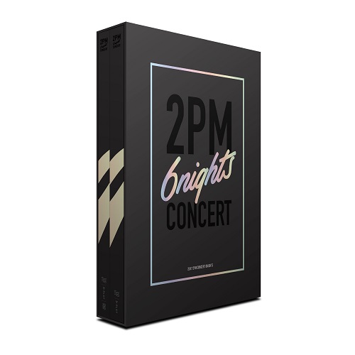 2PM(투피엠) - 2017 CONCERT '6NIGHTS' DVD