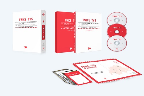 TWICE(트와이스) - TWICE TV5 TWICE in SWITZERLAND DVD
