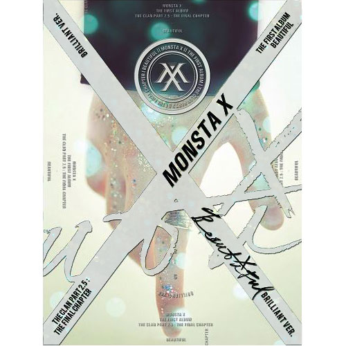 MONSTA X(몬스타엑스) - 1집 BEAUTIFUL [Brilliant Ver.]