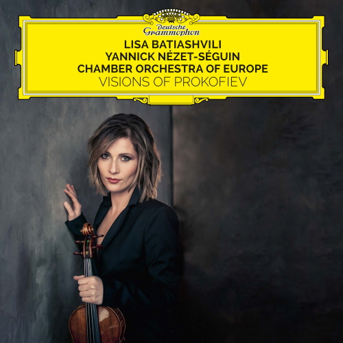 LISA BATIASHVILI - 리사 바티아쉬빌리: 비젼 오브 프로코피에프 - 바이올린 협주곡
