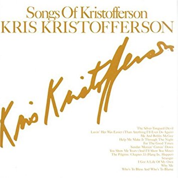KRIS KRISTOFFERSON - SONGS OF KRISTOFFERSON