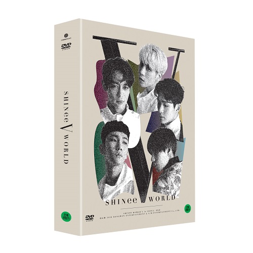 SHINEE(샤이니) - SHINee WORLD V in Seoul DVD