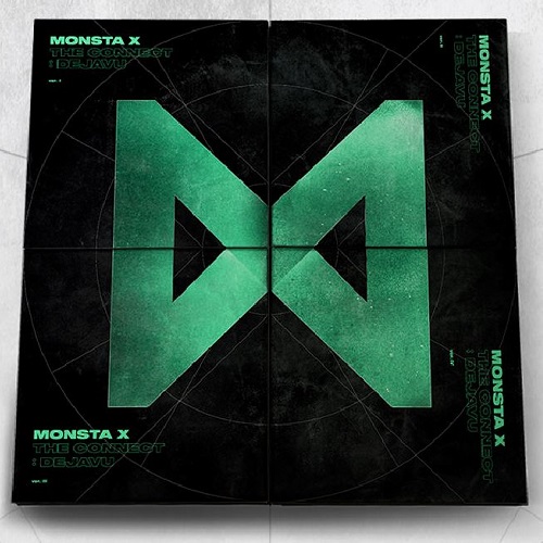MONSTA X(몬스타엑스) - THE CONNECT: DEJAVU [Ver.I]