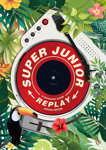 SUPER JUNIOR(슈퍼주니어) - 8집 리팩 REPLAY [Special Edition]