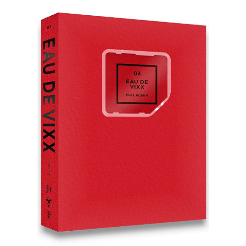 VIXX(빅스) - 3집 EAU DE VIXX [Kihno Kit Album - Red Ver.]