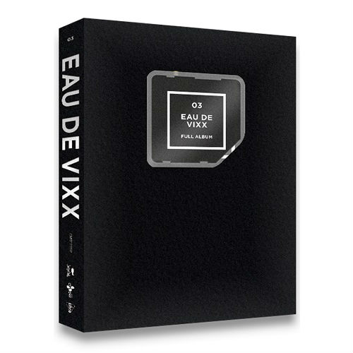VIXX(빅스) - 3집 EAU DE VIXX [Kihno Kit Album - Black Ver.]