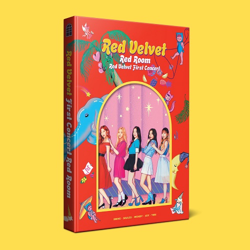RED VELVET(레드벨벳) - FIRST CONCERT RED ROOM 공연 화보집