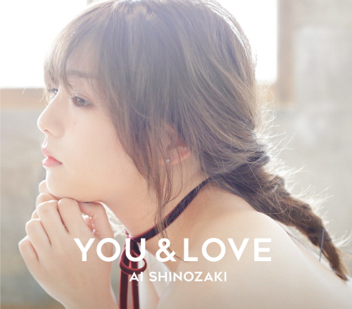 AI SHINOZAKI(시노자키 아이) - YOU & LOVE [한정반]