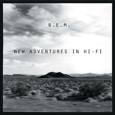 R.E.M - NEW ADVENTURES IN HI-FI