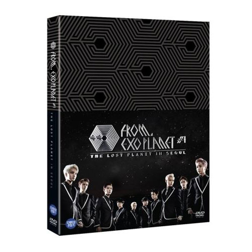 EXO(엑소) - EXO FROM. EXOPLANET #1 / THE LOST PLANET in SEOUL DVD