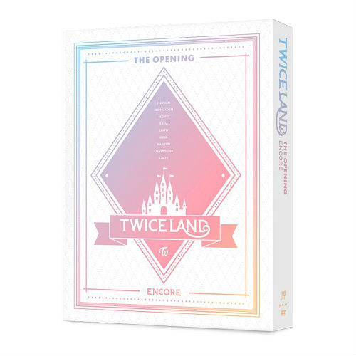 TWICE(트와이스) - TWICELAND THE OPENING CONCERT ENCORE DVD