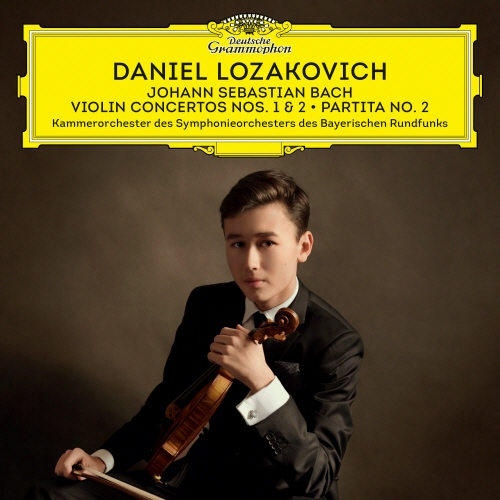 DANIEL LOZAKOVICH(다니엘 로자코비치) - 바흐: 바이올린 협주곡, 파르티타 2번