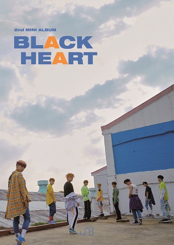 UNB(유앤비) - BLACK HEART [Heart Ver.]