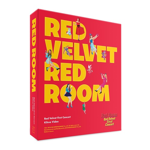 RED VELVET(레드벨벳) - 1st Concert RED ROOM [Kihno Video]