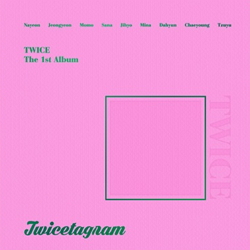 TWICE(트와이스) - The 1st Album twicetagram [A Ver.]