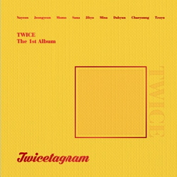 TWICE(트와이스) - The 1st Album twicetagram [B Ver.]