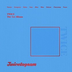TWICE(트와이스) - The 1st Album twicetagram [C Ver.]