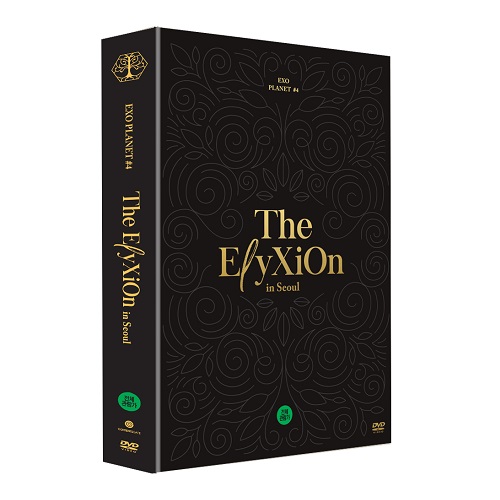 EXO(엑소) - EXO PLANET #4 The ElyXiOn in Seoul DVD