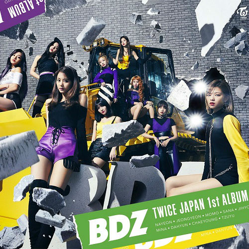 TWICE(트와이스) - Japan 1st Full Album BDZ [일본초회한정반A]