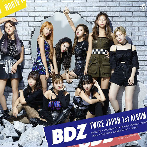 TWICE(트와이스) - Japan 1st Full Album BDZ [일본초회한정반B]